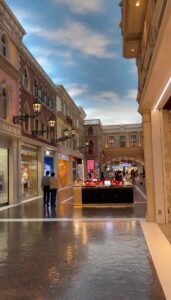 The Venetian Macau, Ritik Explores