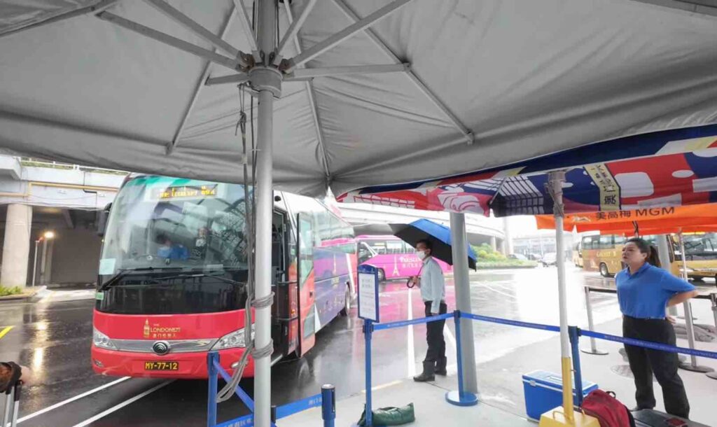 Free bus service, macau
