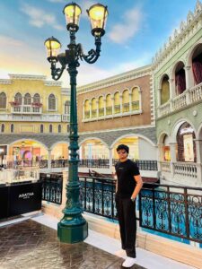 The Venetian Macau Shopping Complex Ritik Explores
