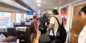 Hong Kong to Macau Ferry