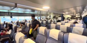 Hongkong to Macau Ferry Turbo Jet