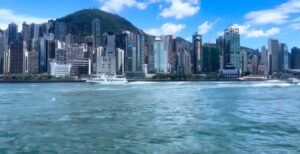 Hongkong to Macau Ferry